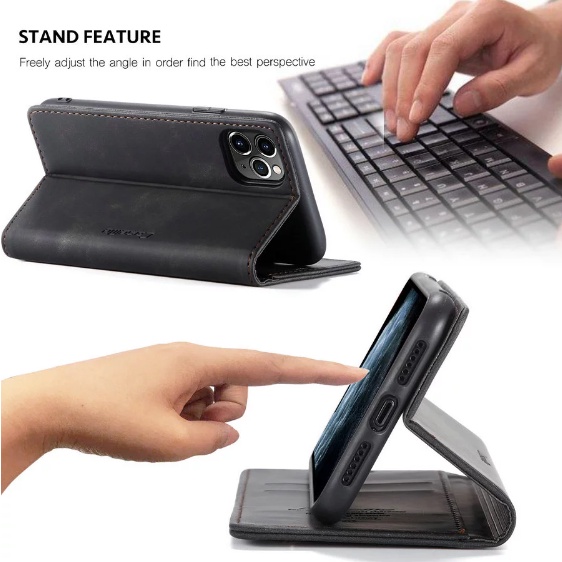 Flip Case CaseMe Realme 9 Pro Plus - 9 - 9 Pro - GT 2 Pro - GT Neo 2 / 3T - GT Neo 3 Premium Leather