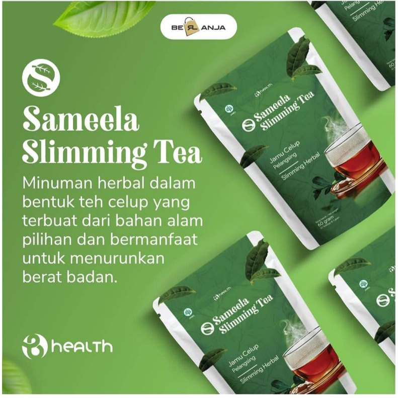 

Beli 1 gratis 1 B erl Sameela slimming tea | B erl Health | Teh langsing | B erl Cosmetics | Turun Bebe | B erAnja