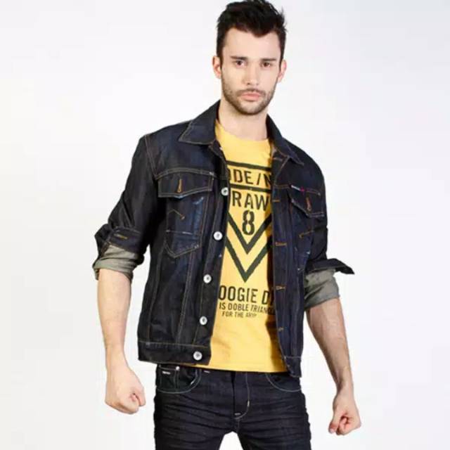 Jaket Denim Bomboogie ORIGINAL