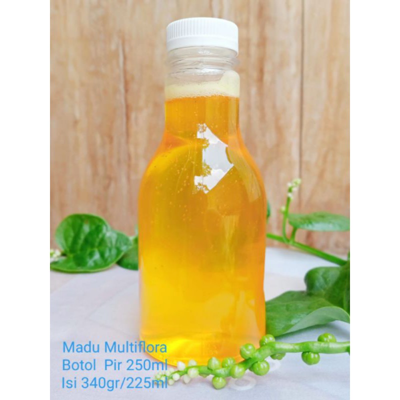 

Madu Nektar Multiflora Asli 100% 250ml
