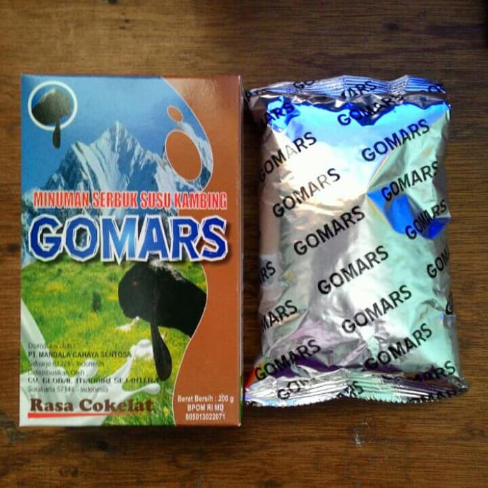 

Susu Kambing Etawa Gomars Izin BPOM Resmi