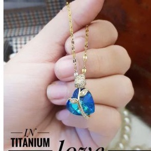 TiTanium kalung wanita p729