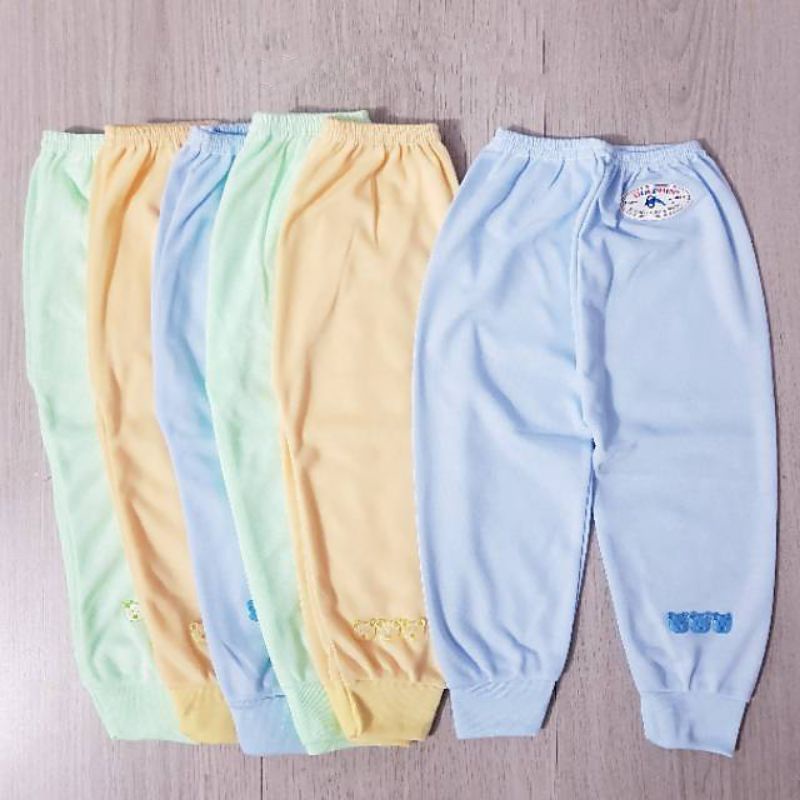 3 Pcs Celana Bayi DOLPHIN SNI - Setengah Lusin Celana Panjang Bayi