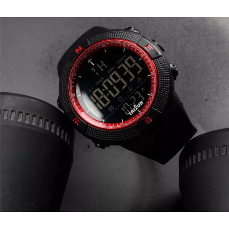 AM TANGAN DIGITAL SPORT WATER RESISTANT Outdoor - Sport - TERLARIS - Bisa Bayar ditempat - COD