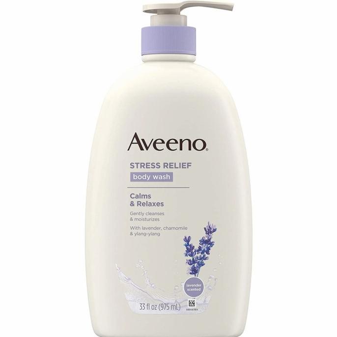 Aveeno Stress Relief Body Wash 975ml