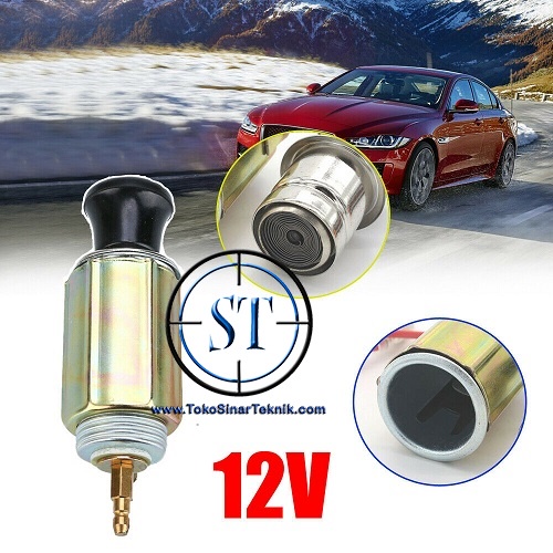 Auto Socket Lighter Dc 12V / 24V Colokan Rokok Mobil Truck Cigarette Car Truk Pemantik Socket Universal