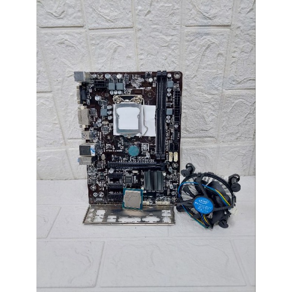 Paket Motherboard Varro H81 + Proc Core i3 4170 3.7Ghz + Ram Ddr3 8Gb / 16Gb