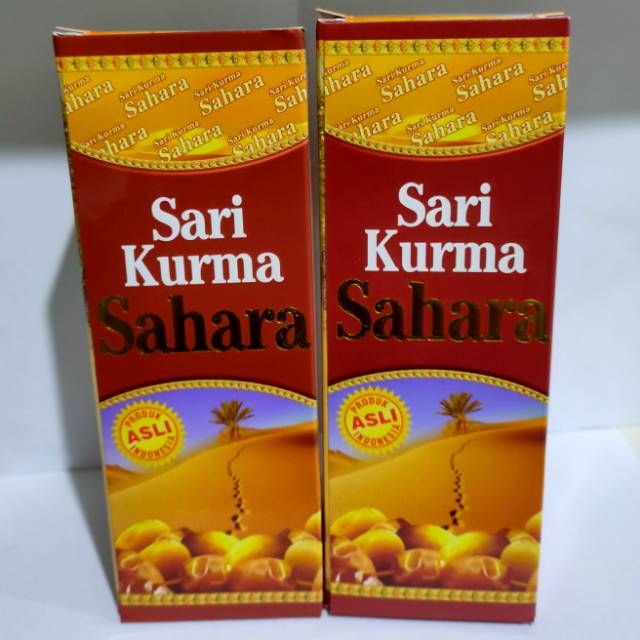 

Sari kurma Sahara 330g