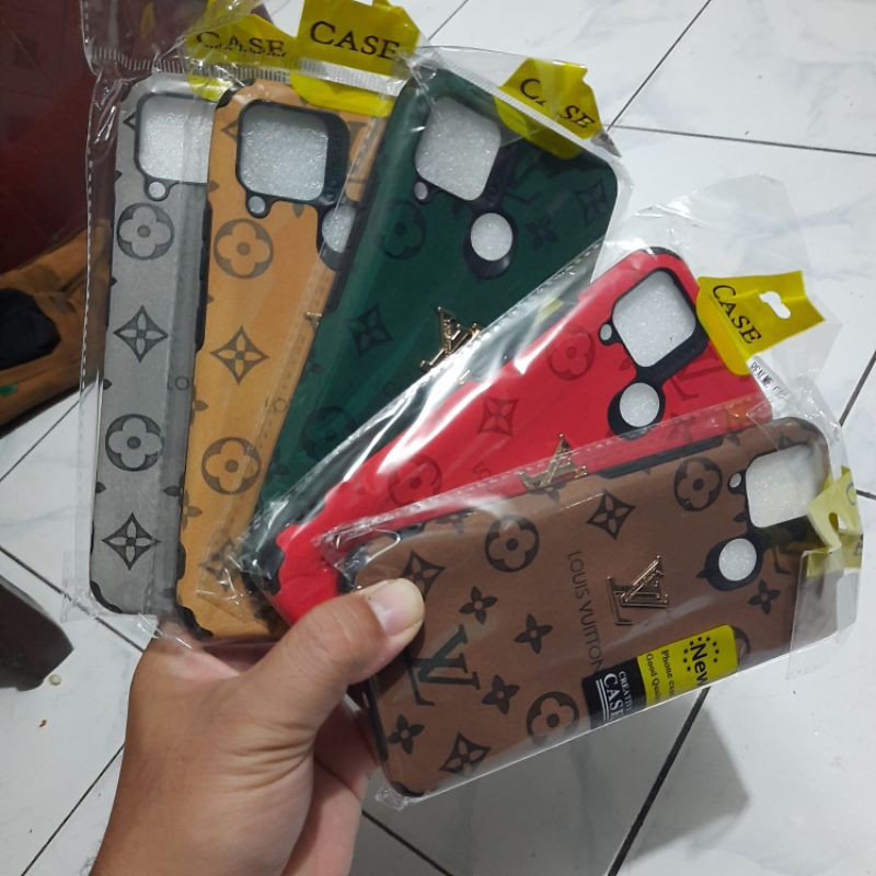 softcase case realme c15 keren