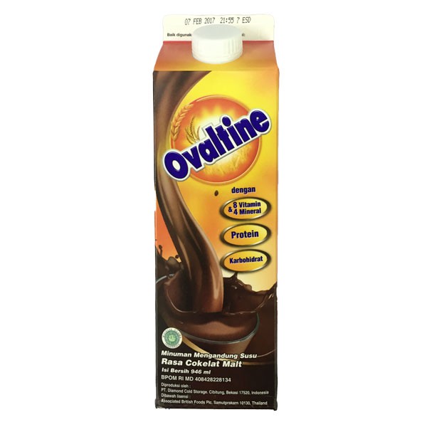 

Ovaltine Fresh Milk 1 Ltr *