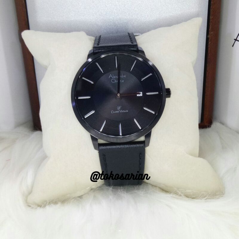 Alexandre Christie Original AC 8653 MD Kulit Cowok