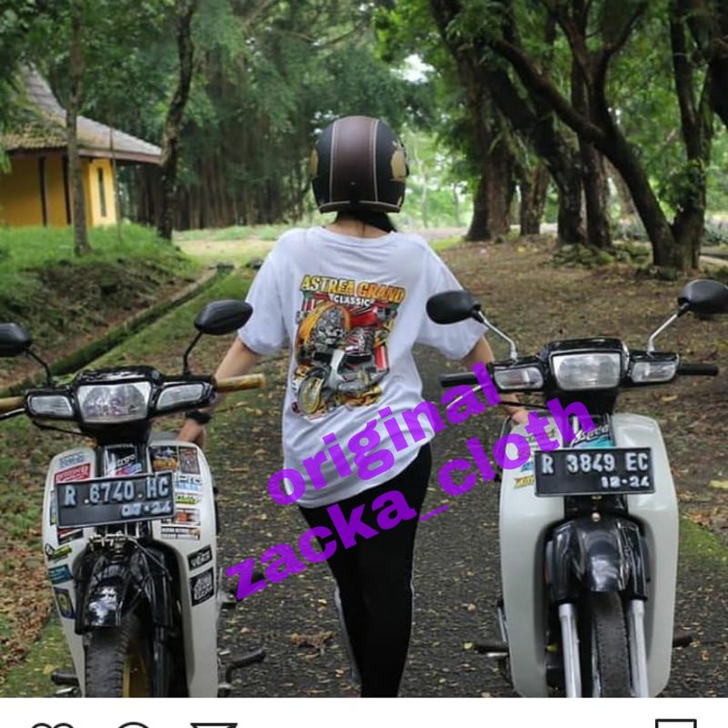 kaos satrea grand/ kaos motor astrea grand/ kaos motor grand/ kaos honda motor grand/ kaos original 