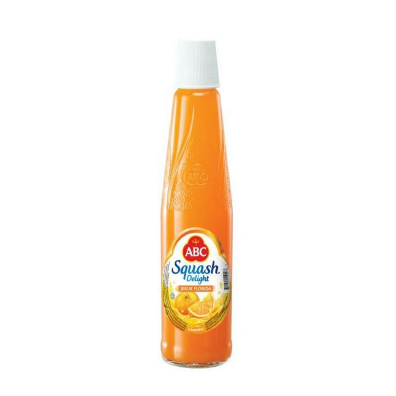 

ABC SQUASH DELIGHT SIRUP JERUK FLORIDA // 460 ml