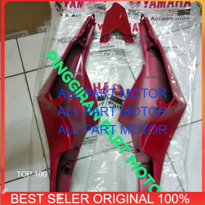Body belakang Set Yamaha R15 lama V2 Merah Original YGP