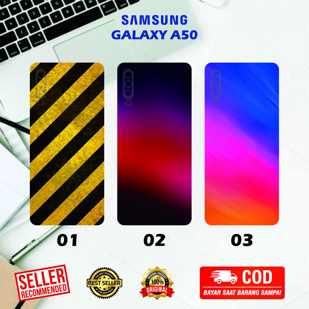 CUSTOM/STICKER GARSKIN HANDPHONE SAMSUNG A50