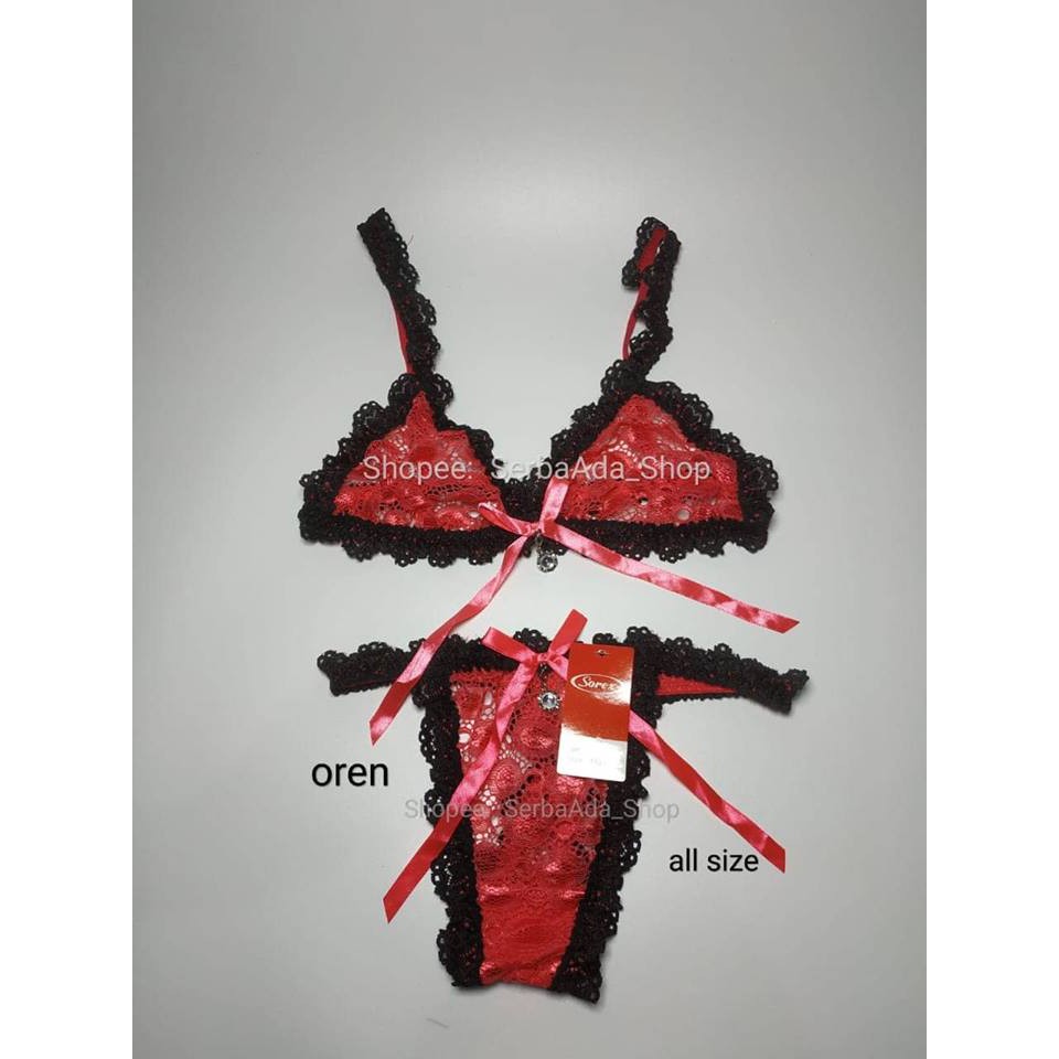 Lingerie Set Bra Sorex 261 Bra + Celana Dalam