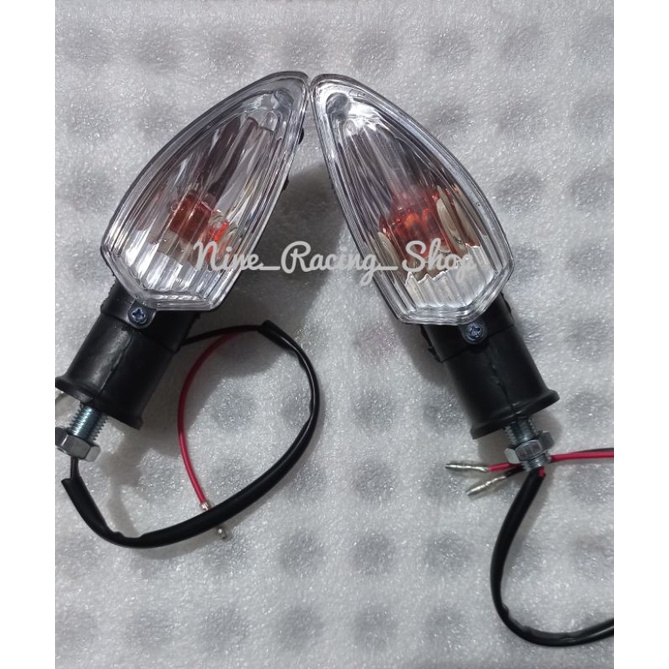 Lampu Sen Standar Model Vixion Old &amp; Vixion New Sepasang Universal