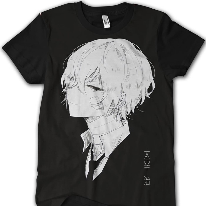 KAOS ANIME DAZAI OSAMU BUNGOU STRAY DOGS 3D BUNGO