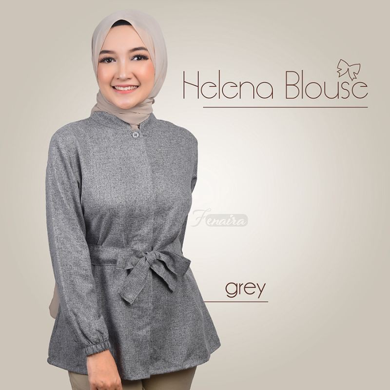 Helena Blouse / Madinah Cotton Blouse / Blouse Katun Madinah