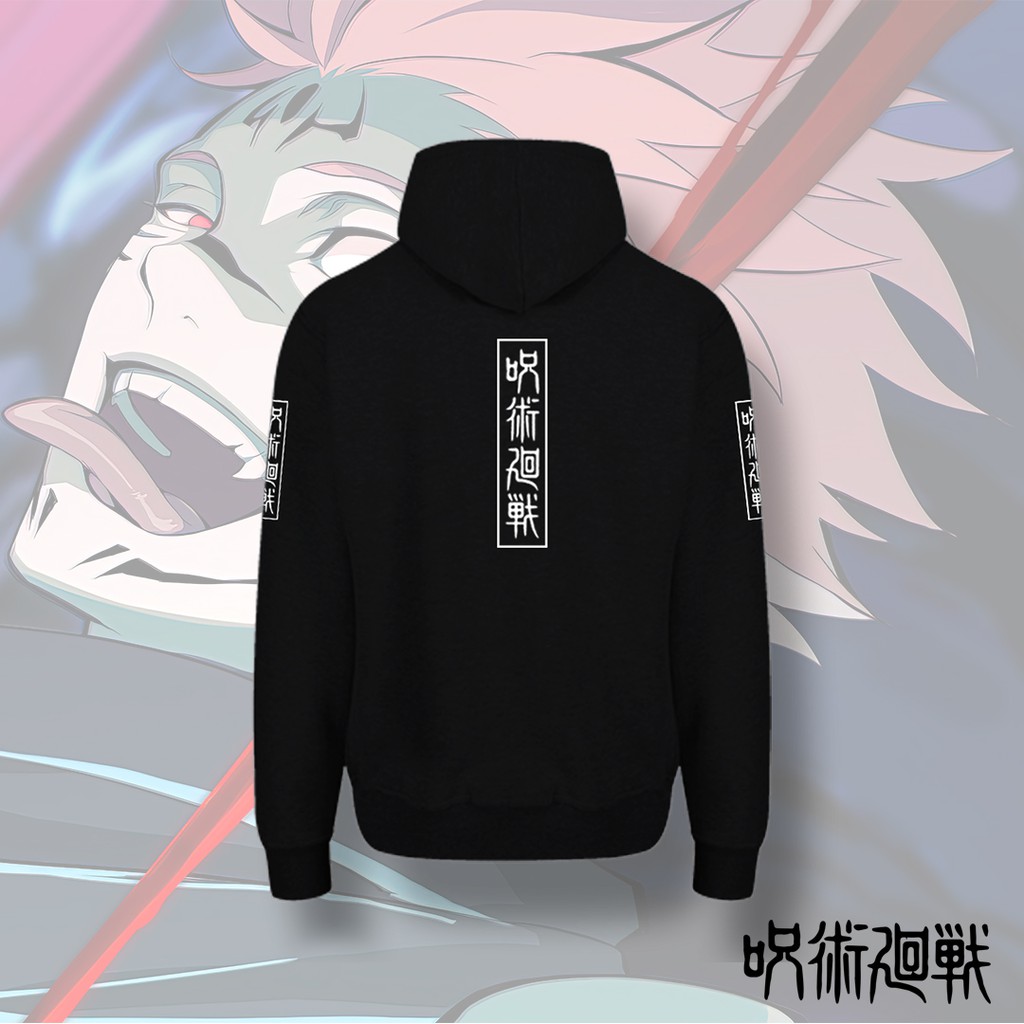 Jaket Jujutsu Kaisen Anime Hoodie Terbaru Terlaris