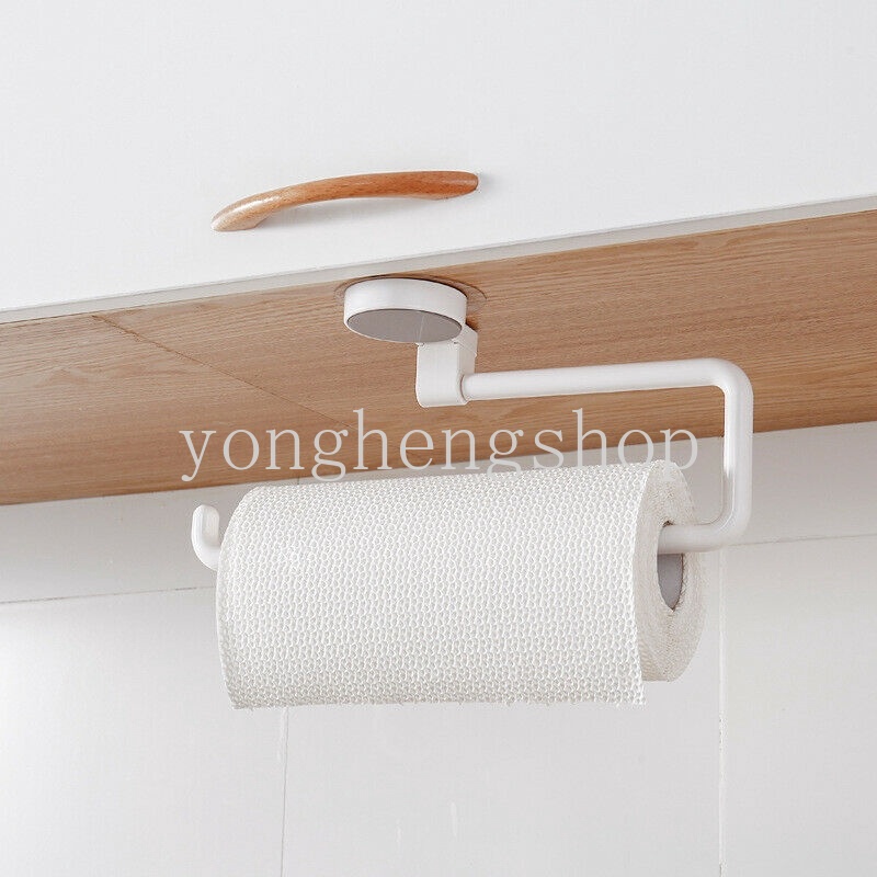 1pc Rak Holder Tisu Toilet Model Gantung Dinding Untuk Kamar Mandi