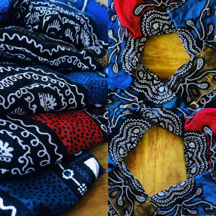 [5 PCS Grosir] Kaos Dashiki Batik Etnik Unisex XL Jumbo