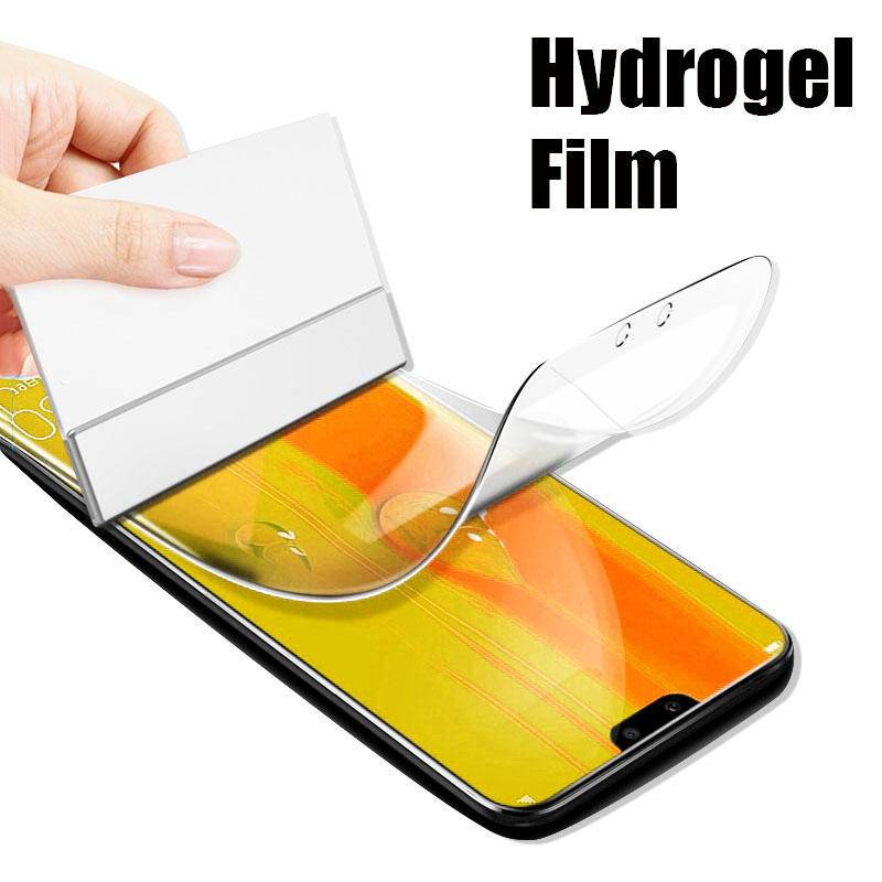 Film Hydrogel Blue Ray Untuk Huawei Mate40 Mate40Pro Mate10Pro P50 P50Pro P40 P30 P20 P10Pro Mate30 Mate20 Mate10Lite Nova3 Nova4 Honor 60Pro