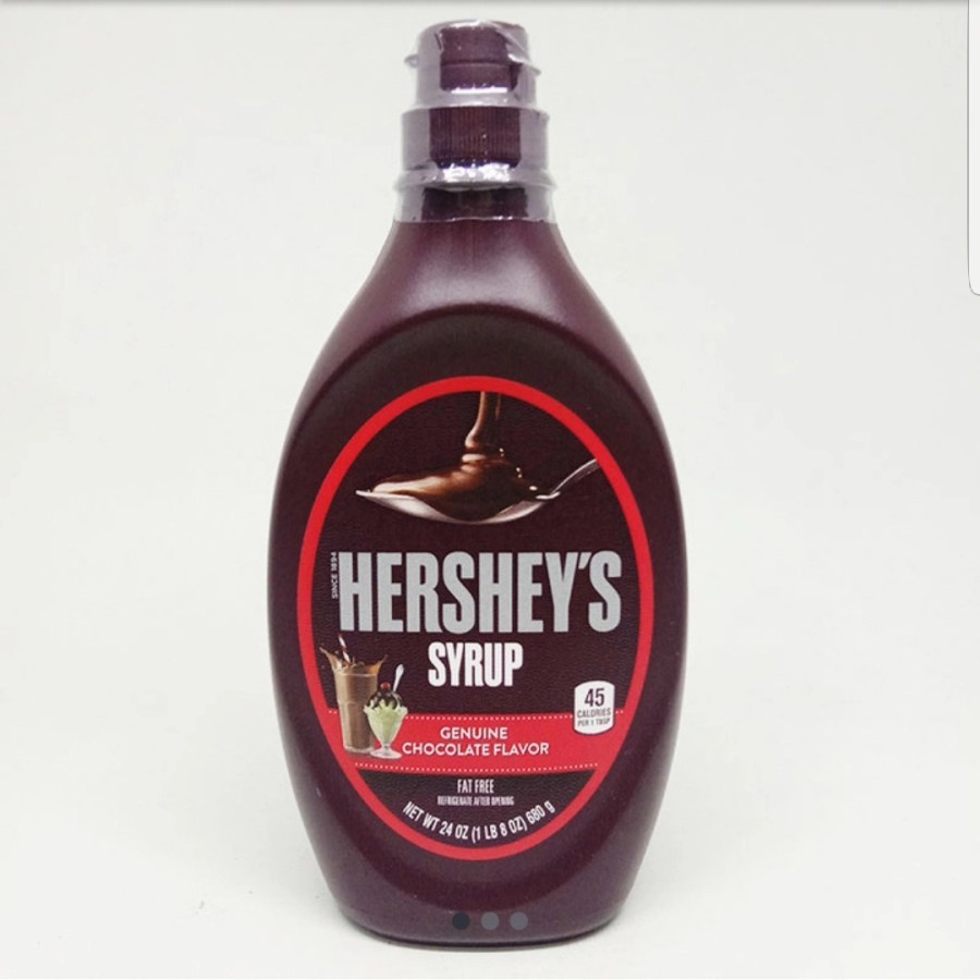 

Hershey's Chocolate Syrup/ Coklat sirup/Topping Chocolate