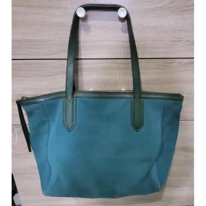 fossil sydney tote bag