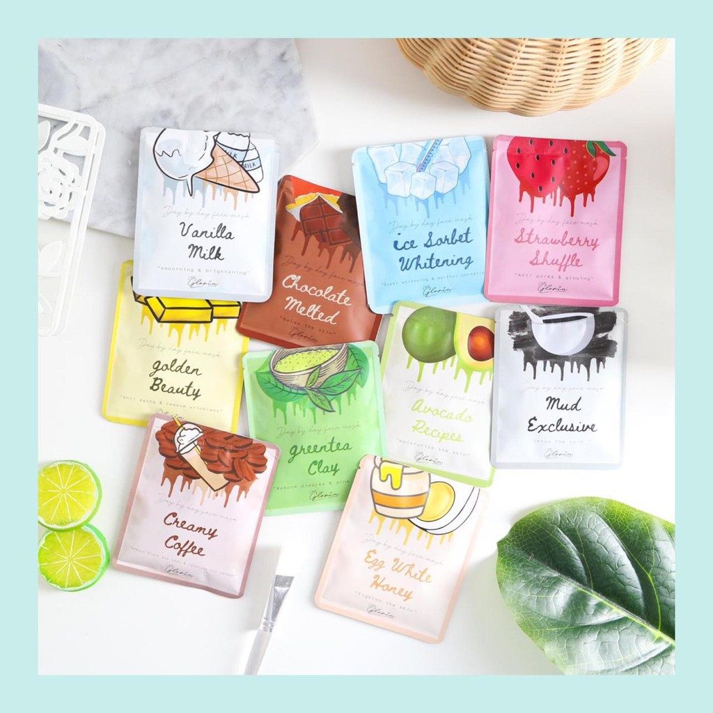 MASKER LEA GLORIA TRAVEL SIZE 20 gr/ TRAVEL SIZE MINI SIZE MASKER BUBUK LEA GLORIA 20 GR BPOM