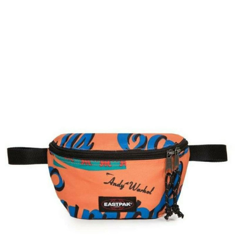 Waist Pack / Waist Bag Eastpak Springer X Andy Warhol - Carrot 100% Original BNWT