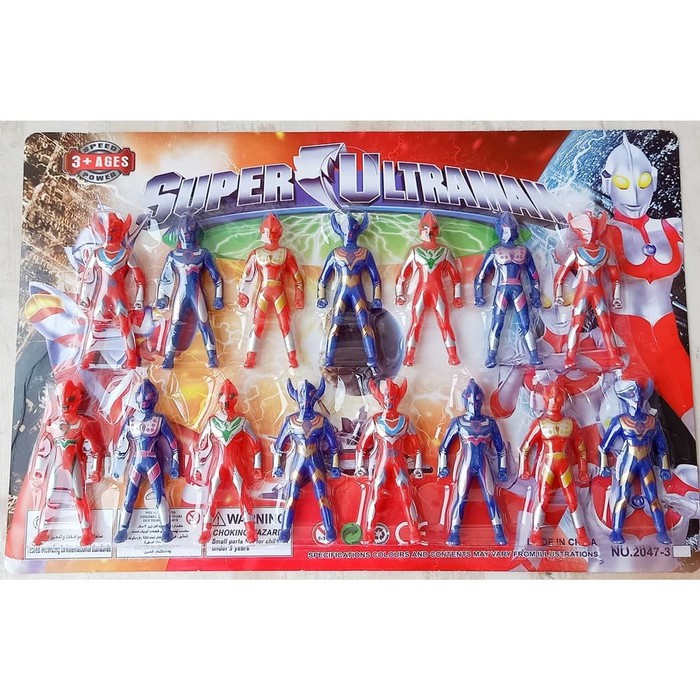 Mainan Anak - Buldozer Remot Kontrol_Mainan Beko Remot Kontrol Mu BV784 Mainan Robot Ultramann Isi