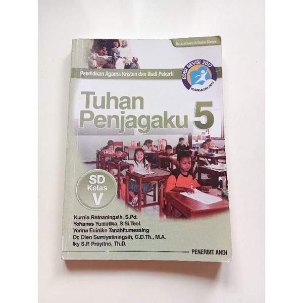 TUHAN PENJAGAKU SD KELAS 5
