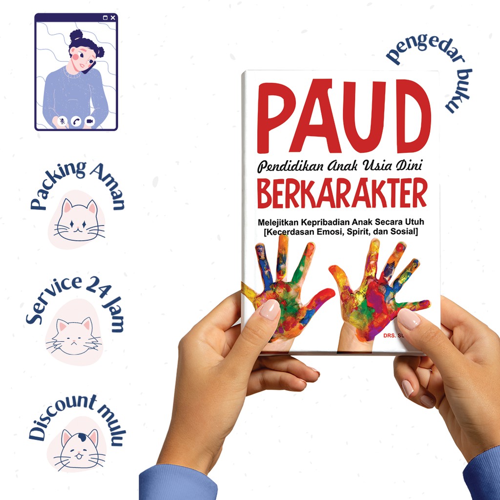 8.8 SALE - Pendidikan Anak Usia Dini Berkarakter