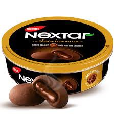 Kartonan - Nextar Choco Brownies 336g (6 kaleng)