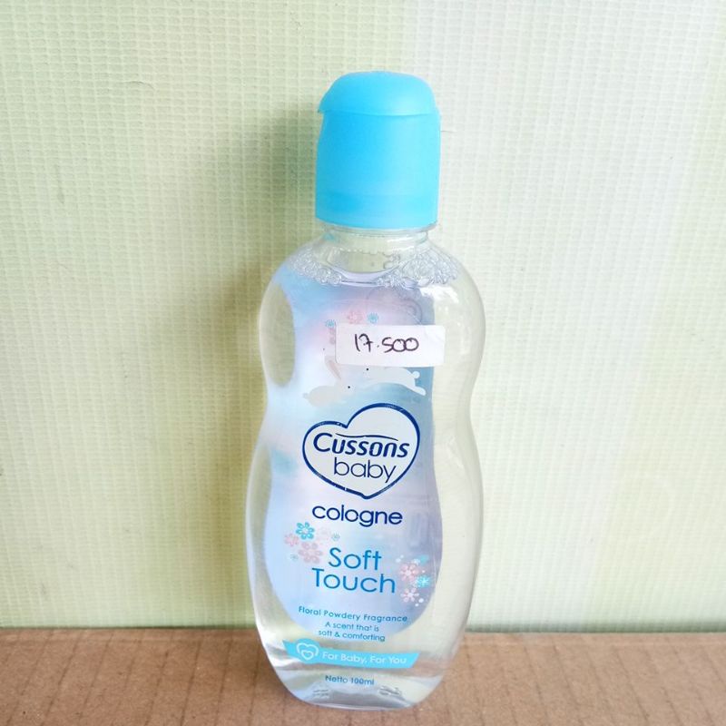 CUSSONS BABY COLOGNE LOVELY KISS,SOF TOUCH,BEAUTIFUL SUNSHINE,HAPPY FRESH,CHEERFUL SMILE,SPARKING JOY 100ML