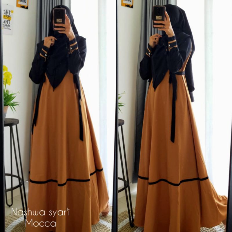 Nashwa set syari
