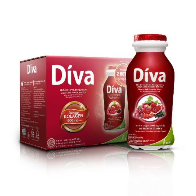 Diva beauty drink