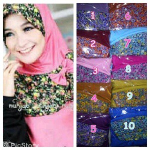 Hijab instan Modern Pita