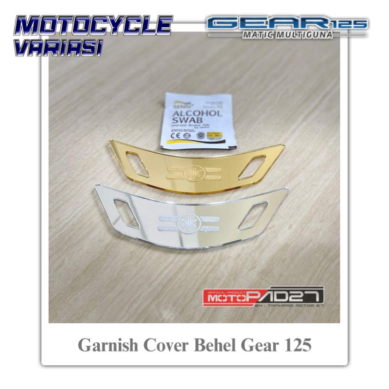 Garnish Behel Yamaha Gear 125 Cover Behel Yamaha Gear 2022