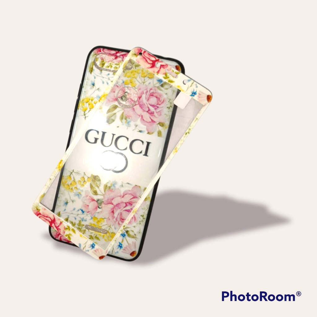 CASE HANDPHONE MURAH ULTRAVIOLET TYPE REDMI 16 +TEMPERED GLASS MOTIF BRAND REALPICT