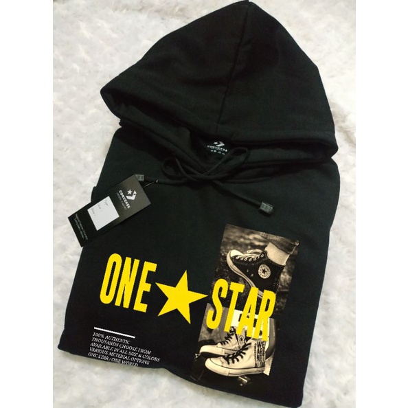 CONVERSE ONE STAR | HOODIE ONE STAR |HOODIE CONVERSE