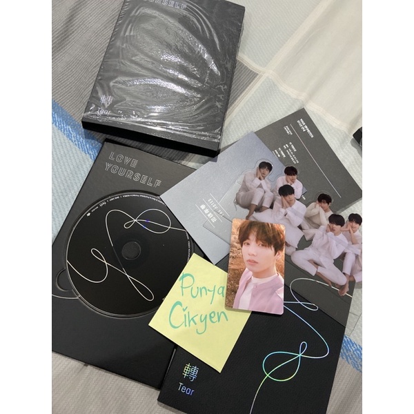 Tear Y unsealed pc JK