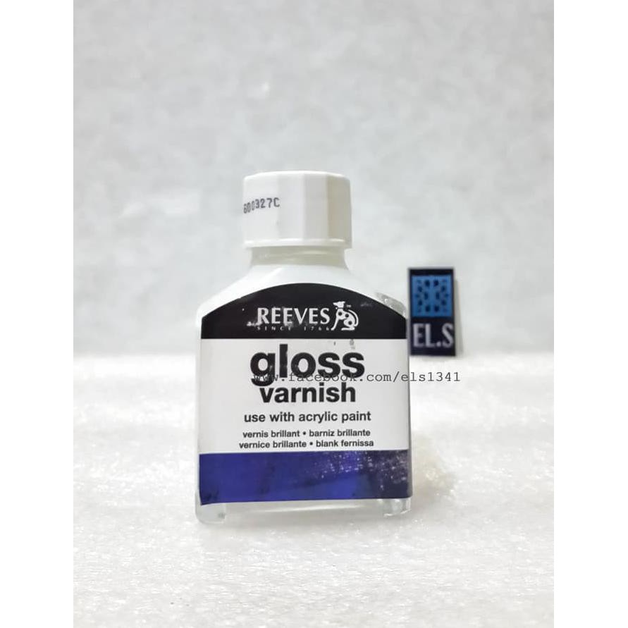 DISKON Reeves Gloss Varnish