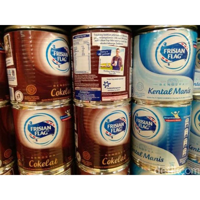 

susu bendera kaleng
