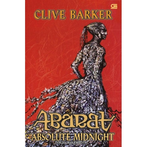 Clive Barker: Abarat Absolute Midnight | Tengah Malam Total Buku 3