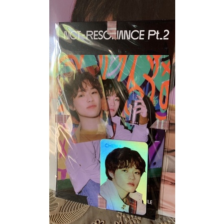 STANDEE HOLO LENTI OFFICIAL MERCH NCT2020 RESONANCE PT2