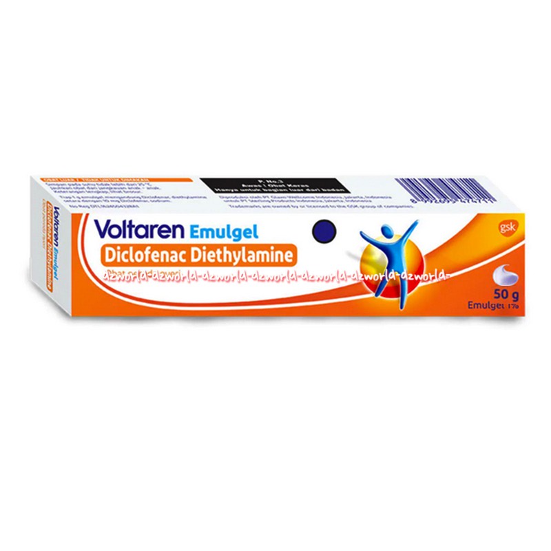 Voltaren 50gr Emulgel Disclofenac Diethylamine Gel Salep Otot Untuk Nyeri Sendi Foltaren