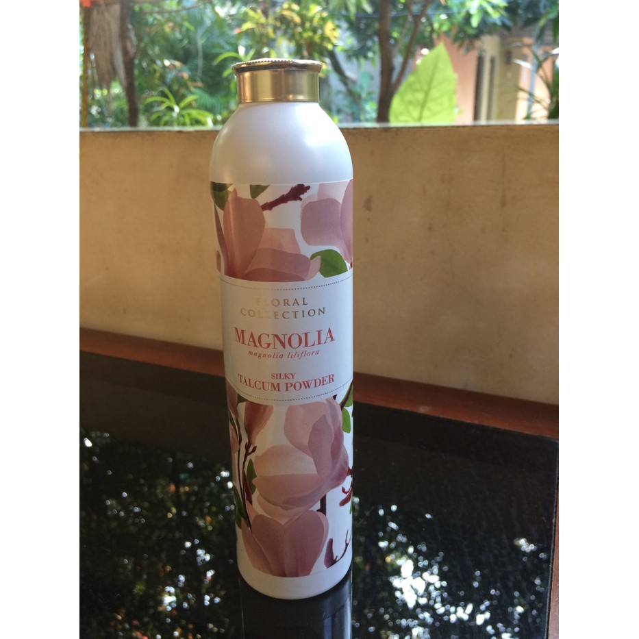 MARKS &amp; SPENCER Talcum Powder Bedak Tabur - Magnolia