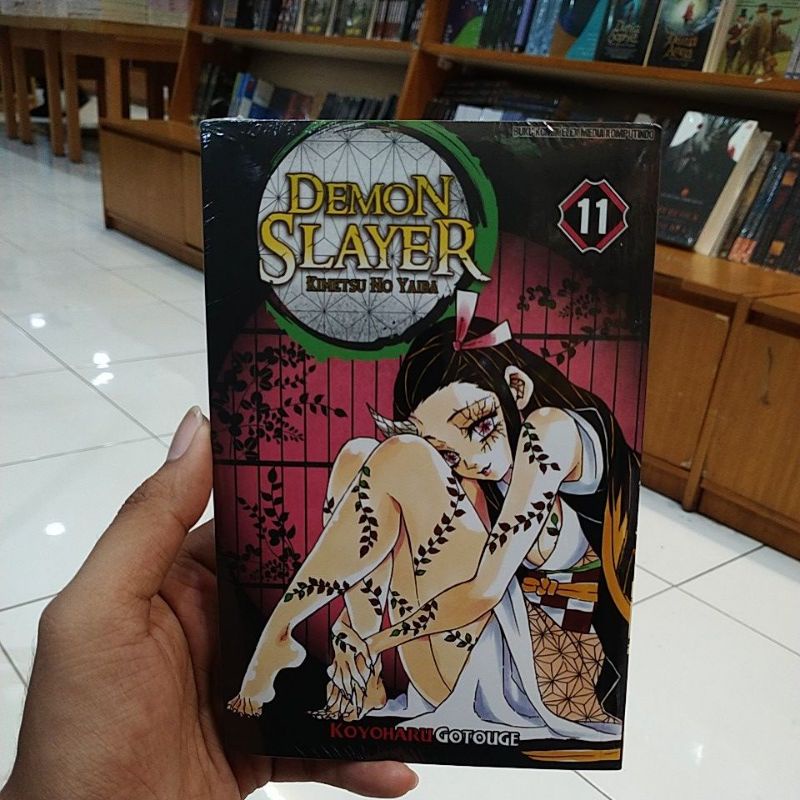 Komik Manga Bahasa Indonesia Original Demon Slayer Vol 11